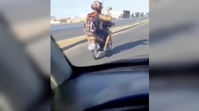 Řidič bez papírů...