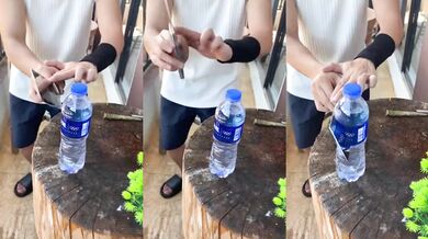 Extrémně ostrý nůž!