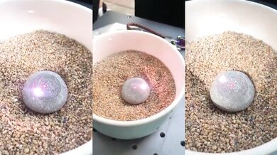 Laserové gravírování na šutr