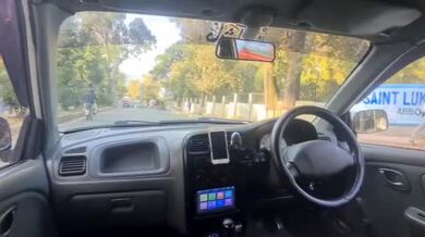 Autonomní indické vozidlo