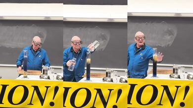 Oscilační chemická reakce