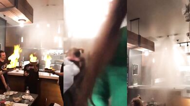 Představení v restauraci neproběhlo podle plánu