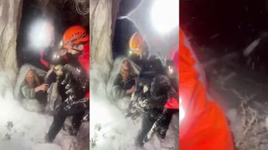 Přežití ve sněhové bouři