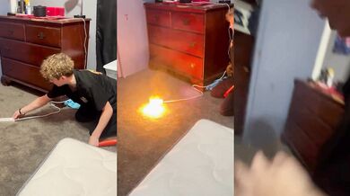 Experimentování v pokojíčku