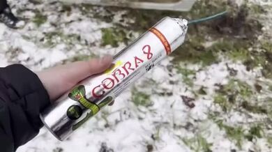 Testování zábavní pyrotechniky