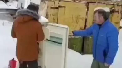 Pyrotechnika v chladničce