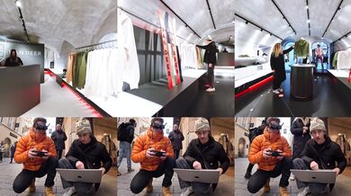 Pohled do zákulisí natáčení ve VAN DEER