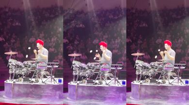 Hudební cirkusové představení