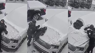 Jak co nejrychleji očistit auto od sněhu