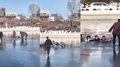 Zachraňování záchranců