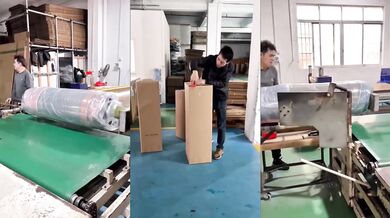 Vakuově lisované pohovky z Číny