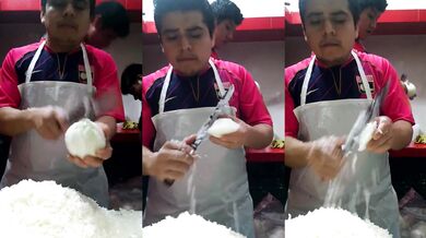 Krájení cibule na jiné úrovni