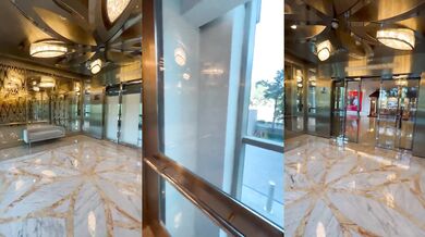 Největší výtah pro 235 osob na světě