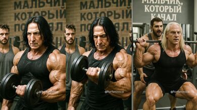 Casting Harryho Pottera v posilovně před natáčením