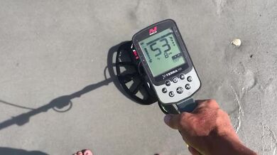 Hledač pokladů na pláži ve Floridě našel...