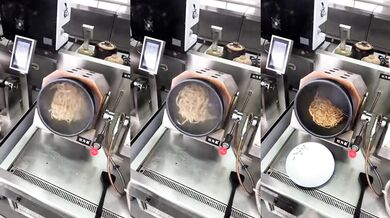 Nový kuchyňský přístroj pro přípravu asijských pokrmů