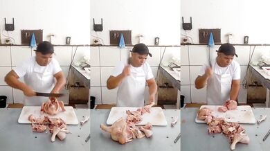 Profesionální řezník