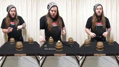 Mistrovské triky v podání kouzelníka Jasona Mahera