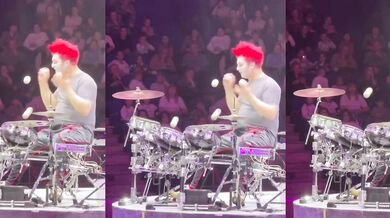 Bubeník s míčky: Neuvěřitelné rytmy žongléra Andreye Averyushkina