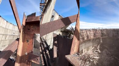 Krásná práce! - Demolice