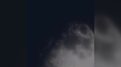 Astronom zachytil náraz asteroidu do Měsíce