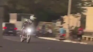 Perfektní chycení prchajících kriminálníků