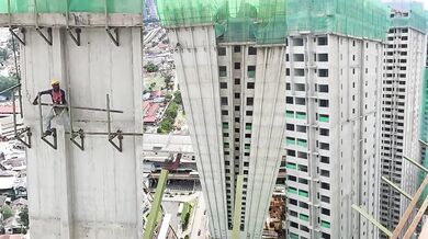 Práce ve výškách