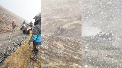 Jak blbnutím přijít o čtyřkolku