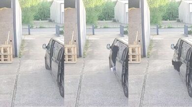 Rychlý nástup do dodávky