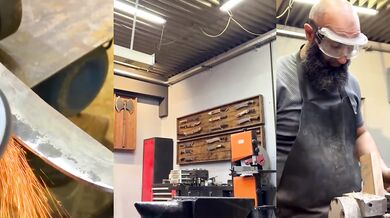 Jak vyrobit damaškový nůž