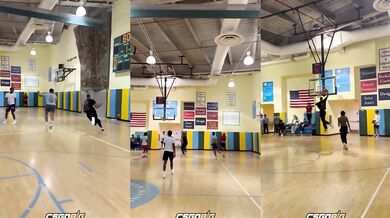 Basketbal s jednou rukou