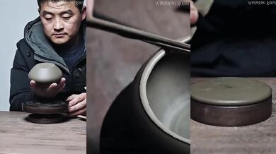 Ruční výroba konvičky