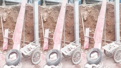 Chytré nakládání cihel bez námahy