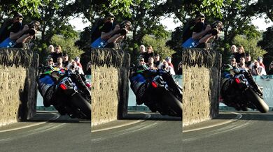 Extrémní jízda motocyklových závodníků