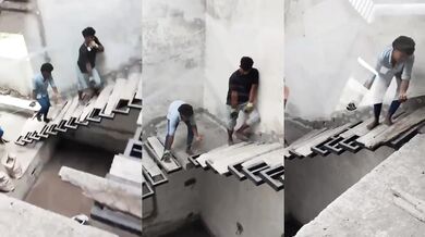 Úspěšné přemístění obřího skla