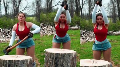 Ženy v tvrdé práci