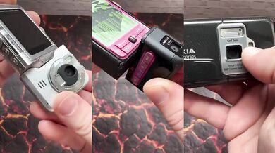 Nejpodivnější mobilní telefony 90. a 2000. let: Výstřední designy z dob mobilní revoluce