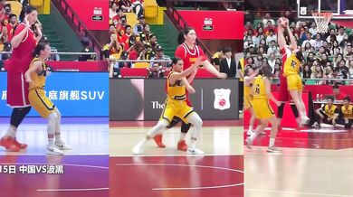 Čínská basketbalová senzace Zhang Ziyu měří neuvěřitelných 225 centimetrů