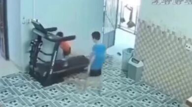 Testování mladšího brášky