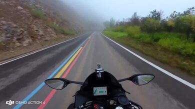 Vyhnutí se kaluži nevyšlo podle plánu