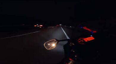 Noční nebezpečná jízda