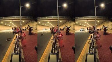 Kočka nenávidící pumpičkáře