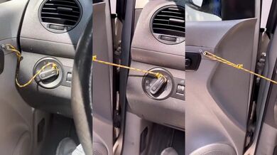 Automatické vypínání světlometů v autě