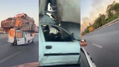 Trochu větší náklad...