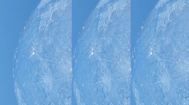 Jak vznikají krátery na Měsíci