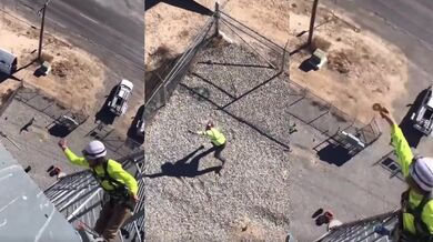 Dobrý hod, špatný chytač