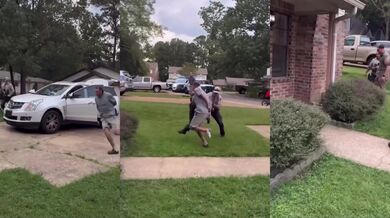 Drsný policejní zákrok