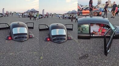 Nejníže snížené auto vůbec