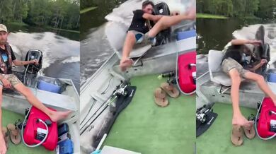 Silná facka od přírody