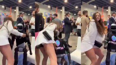 Robot zřejmě určený pro jiné věci